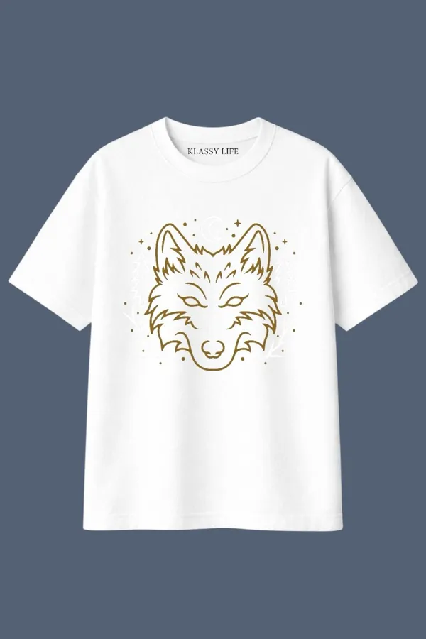 White_Cotton_240Gsm_T-Shirt_For_Unisex