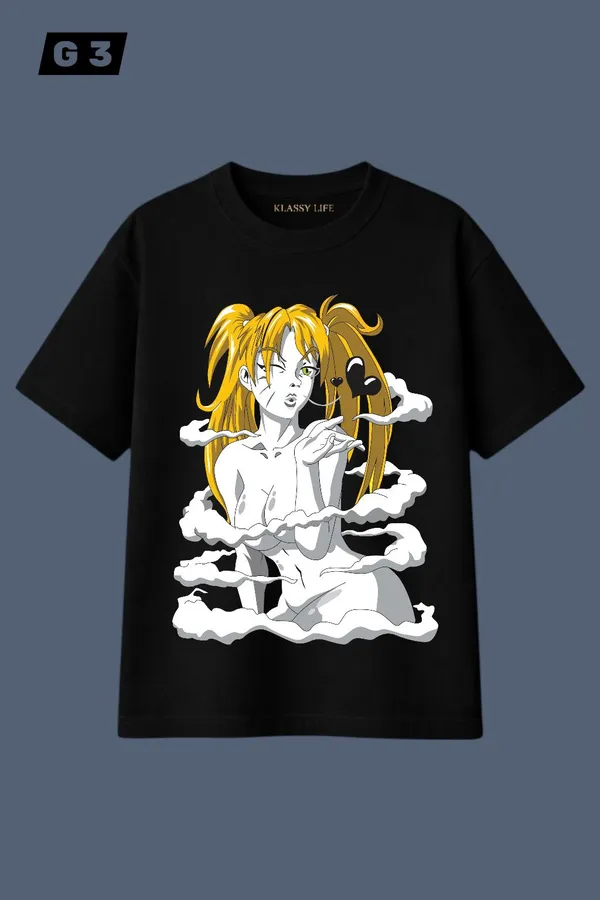 Black_Cotton_240Gsm_T-Shirt_For_Unisex