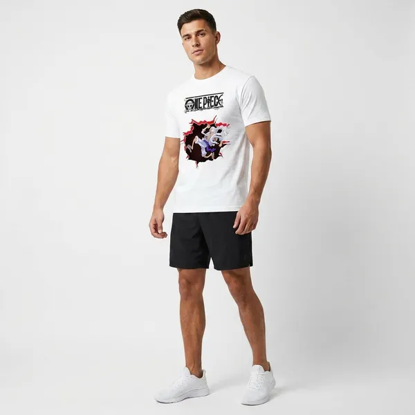 White_Cotton_240Gsm_T-Shirt_For_Unisex