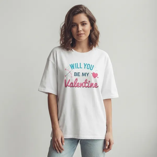 White_Cotton_240Gsm_T-Shirt_For_Women