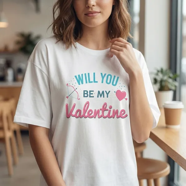 White_Cotton_240Gsm_T-Shirt_For_Women
