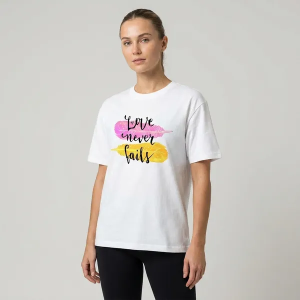 White_Cotton_240Gsm_T-Shirt_For_Unisex
