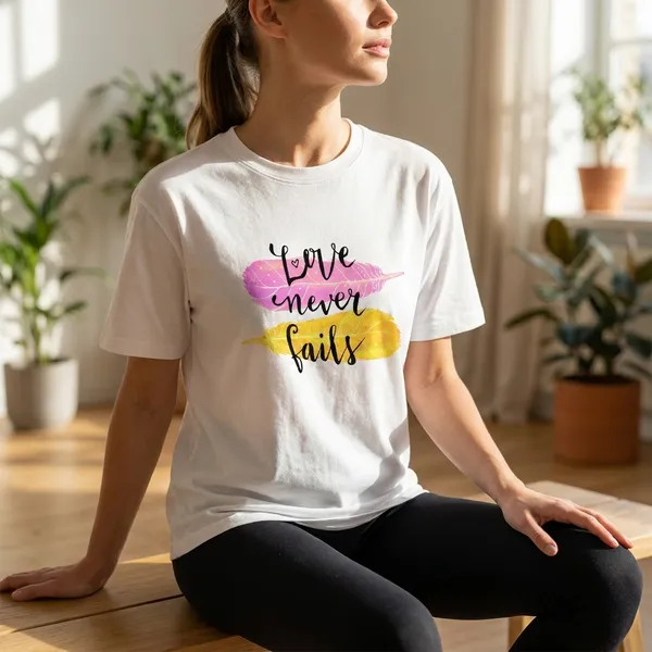 White_Cotton_240Gsm_T-Shirt_For_Unisex