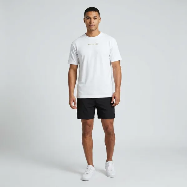 White_Cotton_240Gsm_T-Shirt_For_Unisex