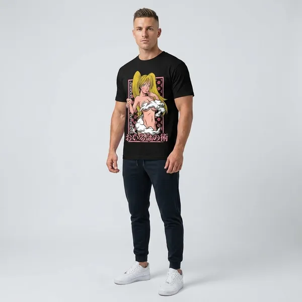 Black_Cotton_240Gsm_T-Shirt_For_Unisex