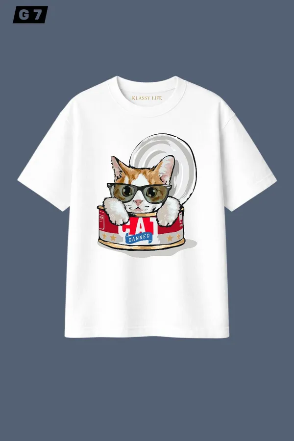 White_Cotton_240Gsm_T-Shirt_For_Unisex