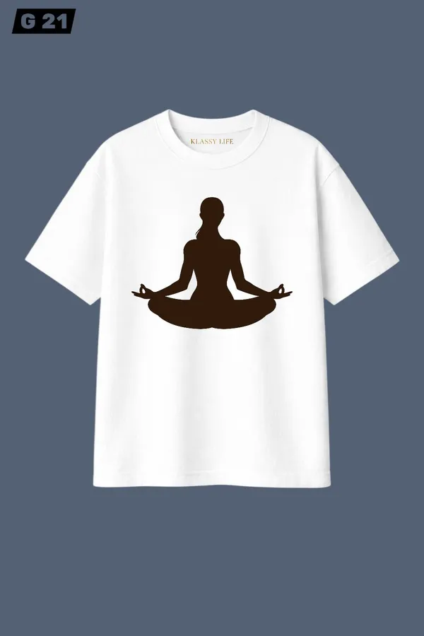 White_Cotton_240Gsm_T-Shirt_For_Unisex