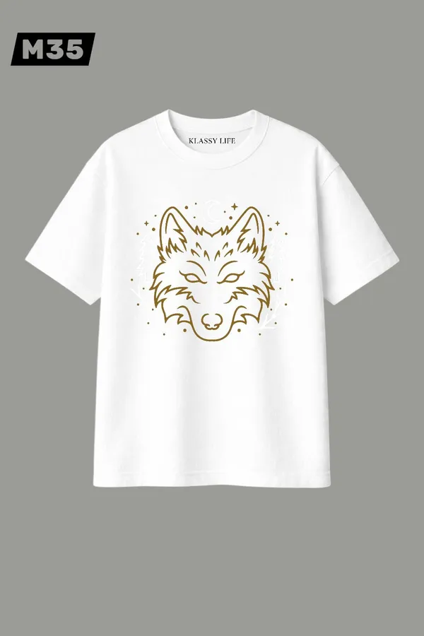 White_Cotton_240Gsm_T-Shirt_For_Unisex