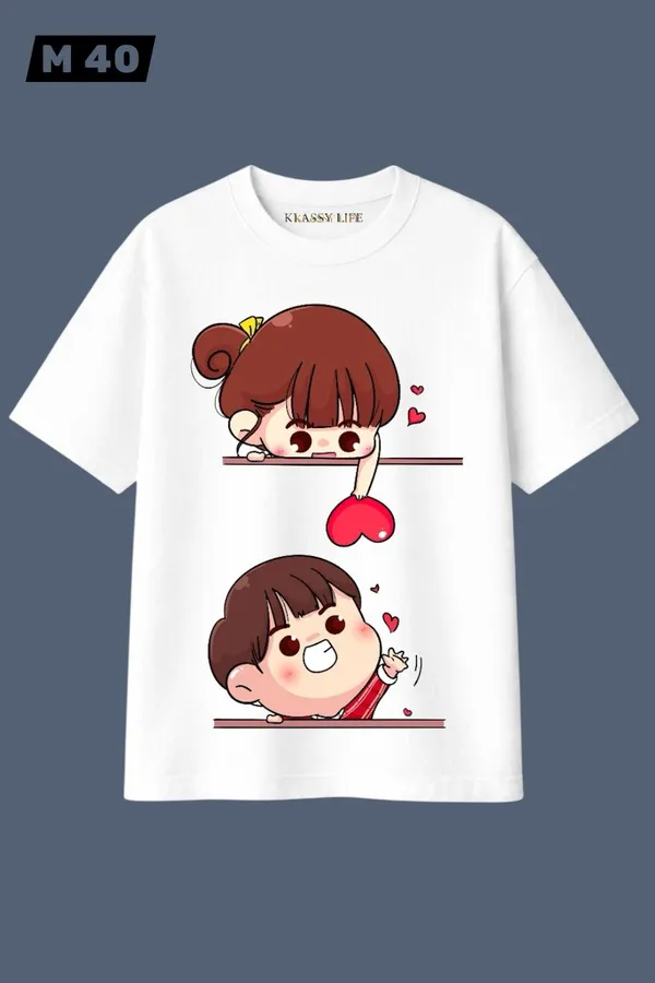 White_Cotton_240Gsm_T-Shirt_For_Unisex