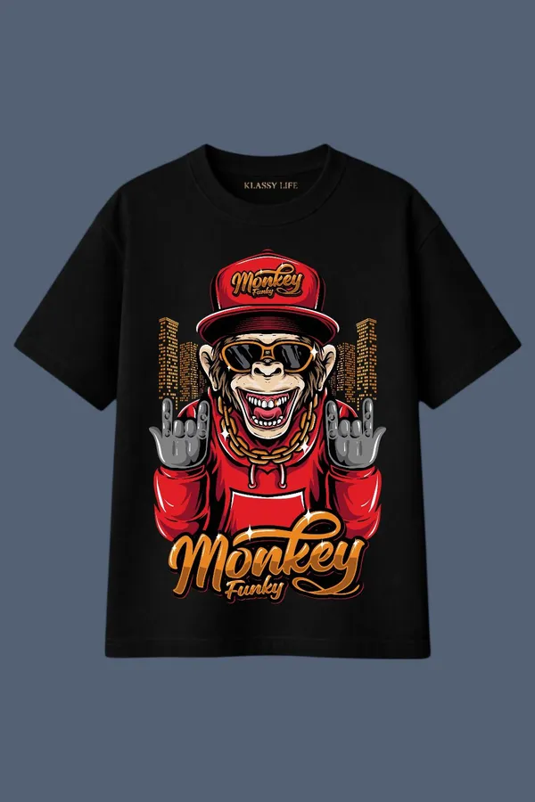 Black_Cotton_240Gsm_T-Shirt_For_Unisex