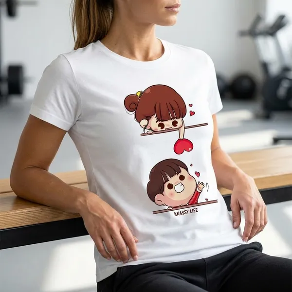White_Cotton_240Gsm_T-Shirt_For_Unisex