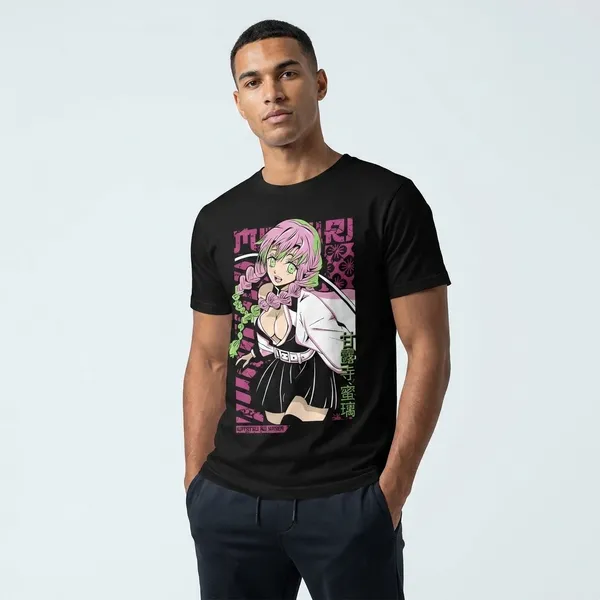 Black_Cotton_240Gsm_T-Shirt_For_Unisex