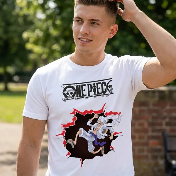 White_Cotton_240Gsm_T-Shirt_For_Unisex