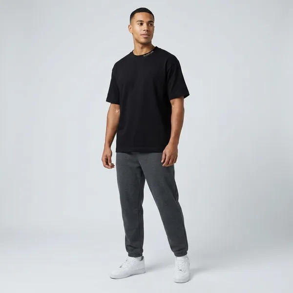 Black_Cotton_240Gsm_T-Shirt_For_Unisex