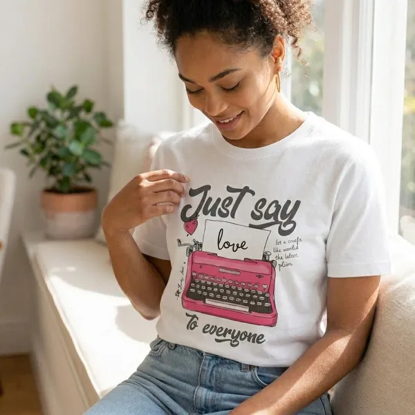 White_Cotton_240Gsm_T-Shirt_For_Unisex