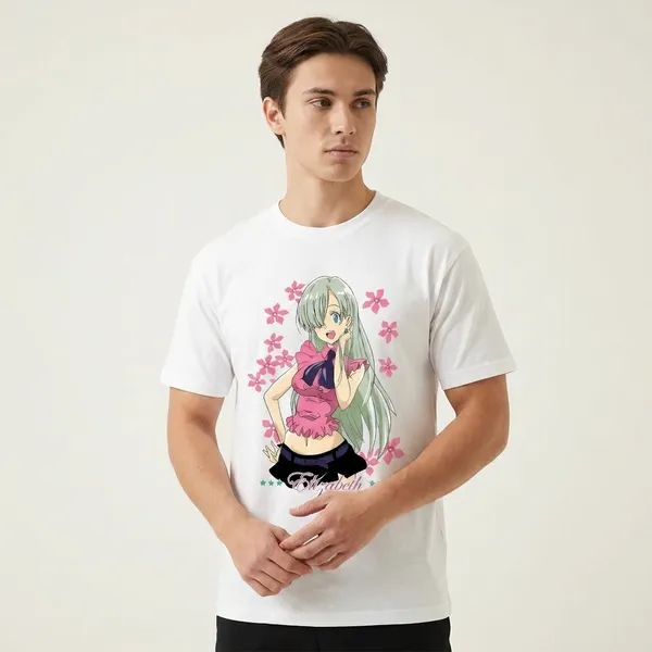 White_Cotton_240Gsm_T-Shirt_For_Unisex