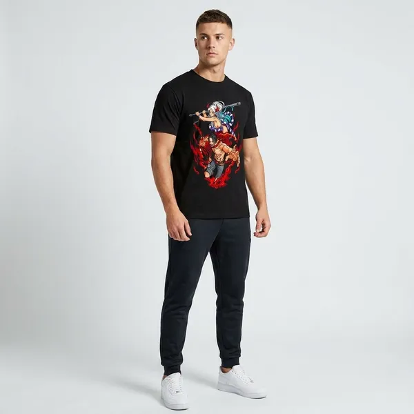 Black_Cotton_240Gsm_T-Shirt_For_Unisex