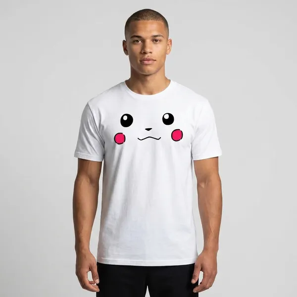 White_Cotton_240Gsm_T-Shirt_For_Unisex