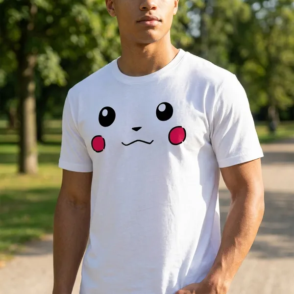 White_Cotton_240Gsm_T-Shirt_For_Unisex