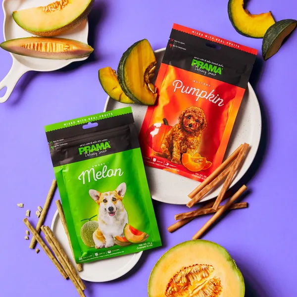 Prama_Melon_Flavored_Dog_Treats_70_GM