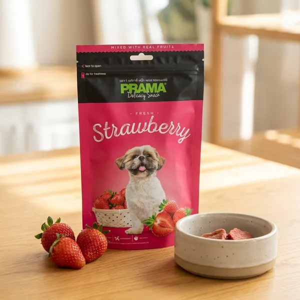 Prama_Strawberry_Flavoured_Dog_Treats__70_Gm
