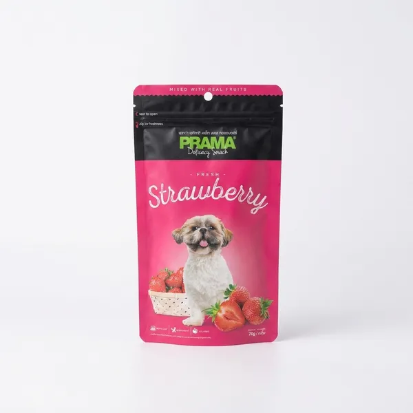 Prama_Strawberry_Flavoured_Dog_Treats__70_Gm