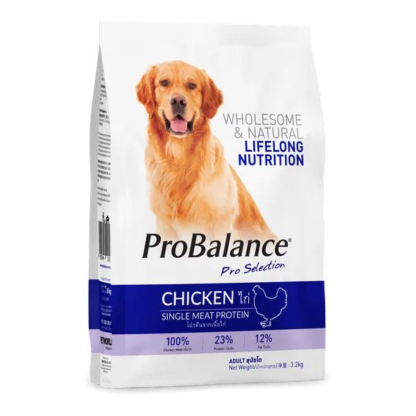 Probalance_Adult_Dog_Food_-_Chicken_Single_Meat_Protein_3.2Kg