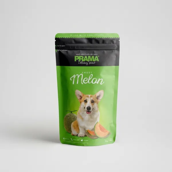 Prama_Melon_Flavored_Dog_Treats_70_GM