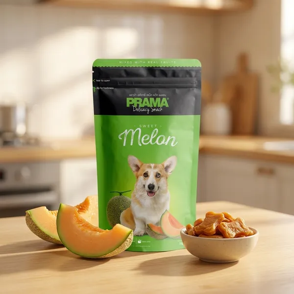 Prama_Melon_Flavored_Dog_Treats_70_GM