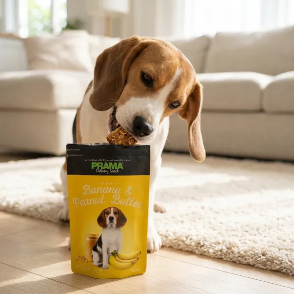 Prama_Banana_And_Peanut_Butter_Dog_Treats_70_GM