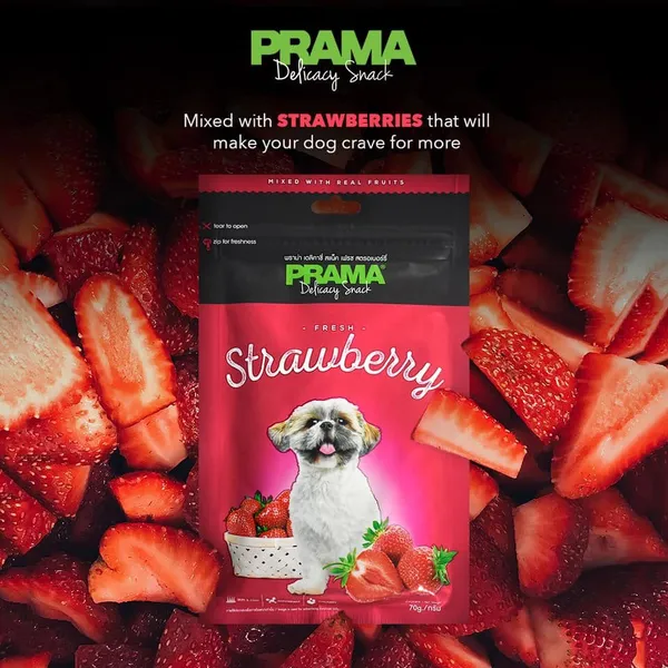 Prama_Strawberry_Flavoured_Dog_Treats__70_Gm