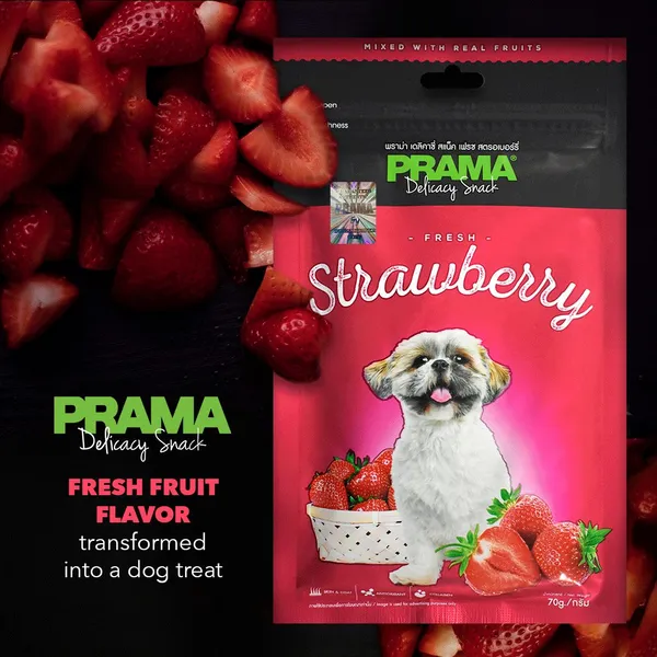 Prama_Strawberry_Flavoured_Dog_Treats__70_Gm