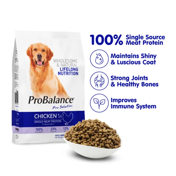 Probalance_Adult_Dog_Food_-_Chicken_Single_Meat_Protein_3.2Kg