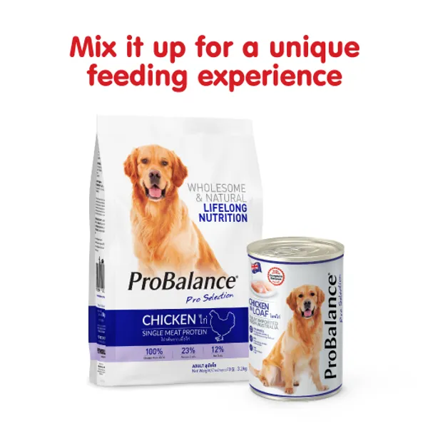 Probalance_Adult_Dog_Food_-_Chicken_Single_Meat_Protein_3.2Kg
