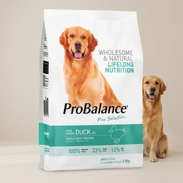 Probalance_Adult_Dog_Food_-_Free_Range_Duck__Single_Meat_Protein_2.7Kg