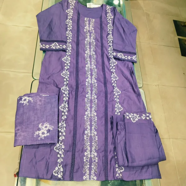 Purple_Embroidered_Suit_Set_With_Dupatta