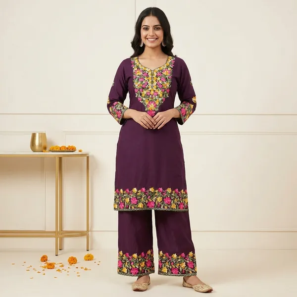 Purple_Embroidered_Floral_Salwar_Suit_Set