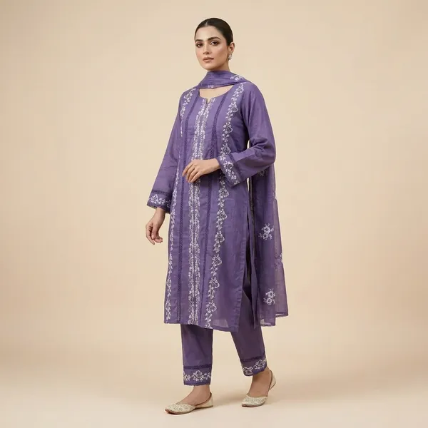 Purple_Embroidered_Suit_Set_With_Dupatta