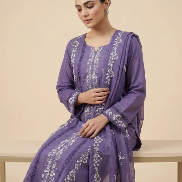 Purple_Embroidered_Suit_Set_With_Dupatta