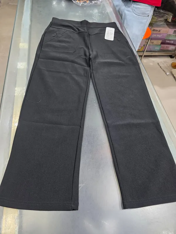 Women's_Solid_Black_Wide-Leg_Formal_Trousers