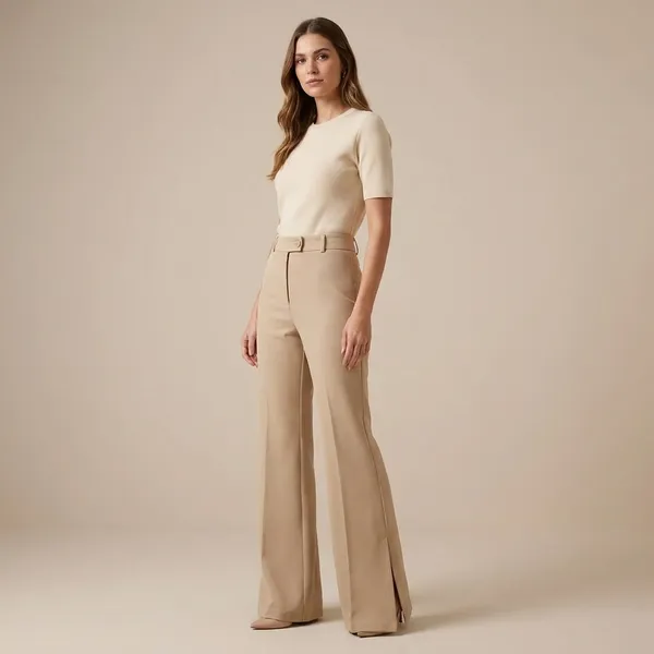 Beige_High_Waisted_Wide_Leg_Palazzo_Pants