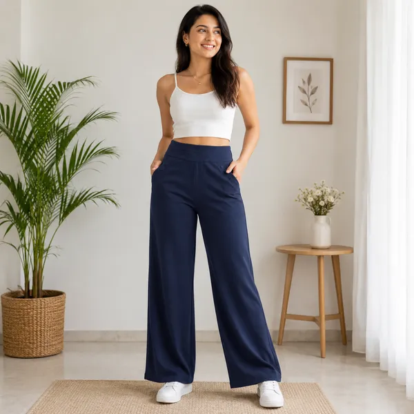 Navy_Blue_Relaxed_Fit_Track_Pants_For_Women