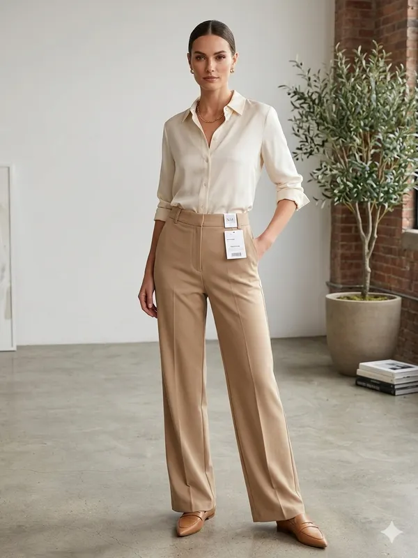 Women's_Beige_Formal_Trousers