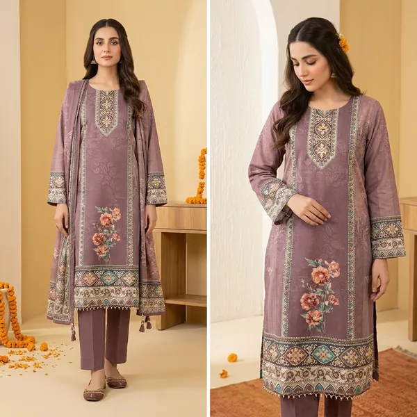 Elegant_Mauve_Embroidered_Pakistani-Style_Suit_Set_With_Dupatta