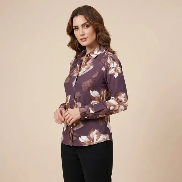 Purple_Premium_And_Elegant_Floral_Print_Satin_Shirt