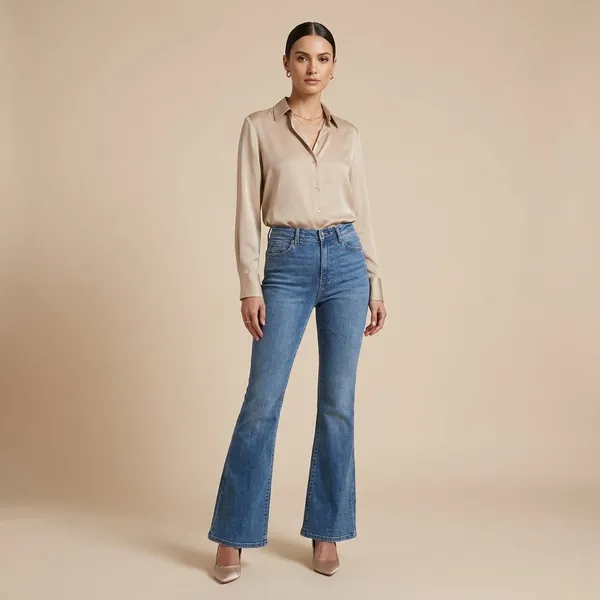 Blue_Premium_And_Elegant_Flared_Jeans