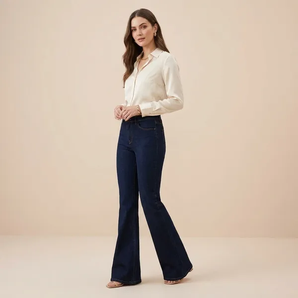 Black_Premium_And_Elegant_Wide_Leg_Flare_Pants