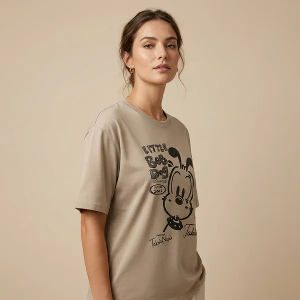 Beige_Graphic_Print_T-Shirt_With_Cartoon_Design