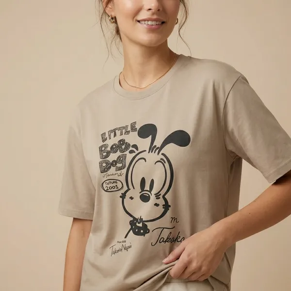 Beige_Graphic_Print_T-Shirt_With_Cartoon_Design