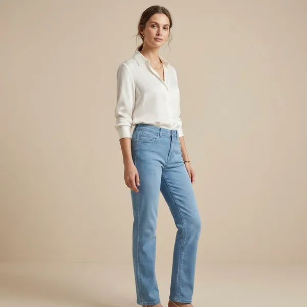 Sky_Blue_Premium_And_Elegant_Flare_Leg_Jeans